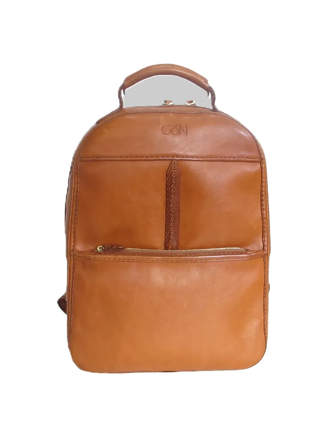 GÖN Handmade Muşa Backpack in Tan — view 2