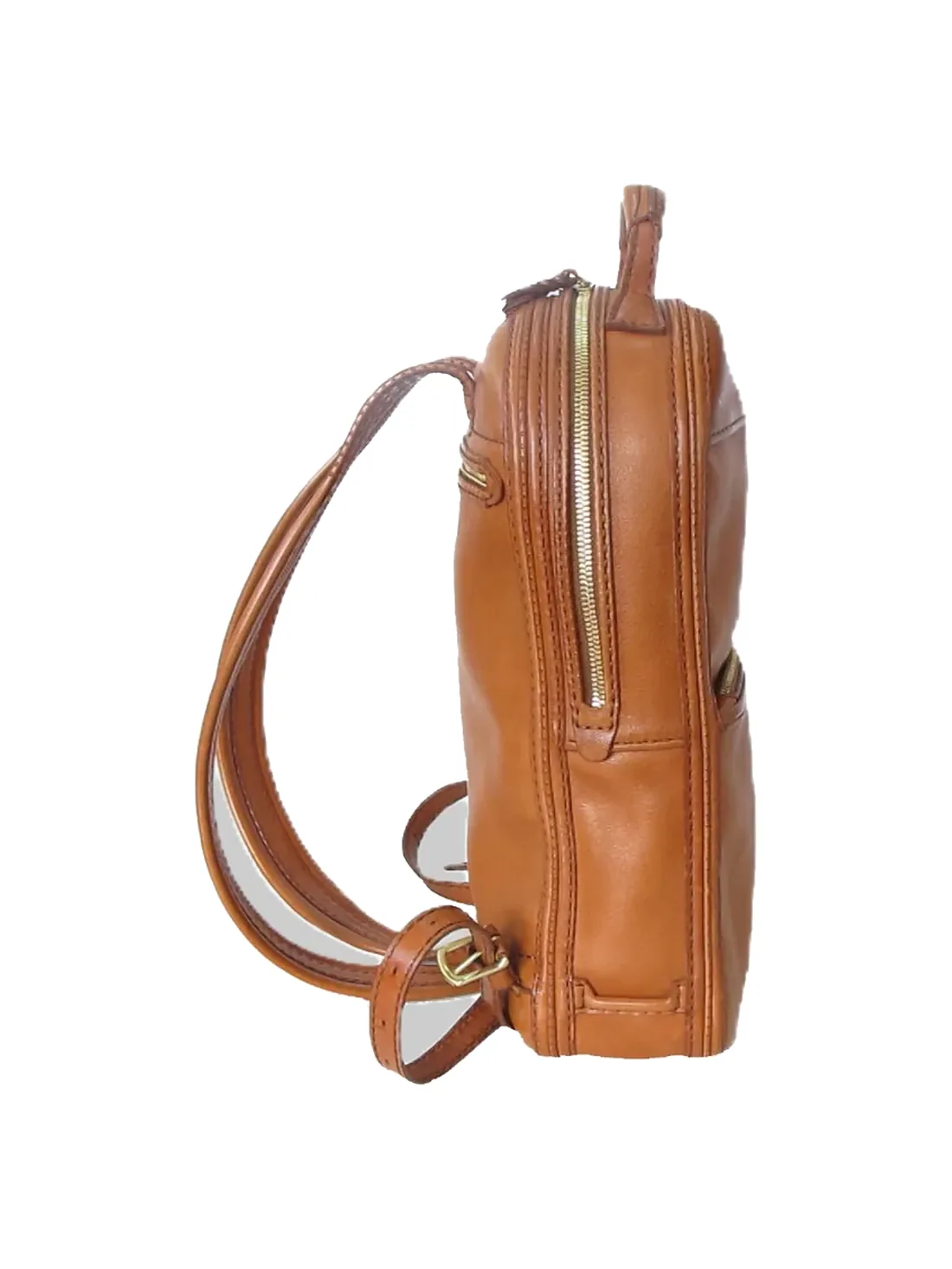 GÖN Handmade Muşa Backpack in Tan — view 3