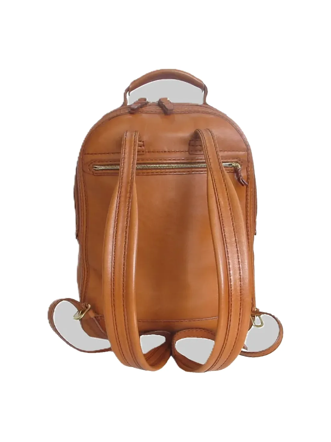 GÖN Handmade Muşa Backpack in Tan — view 4
