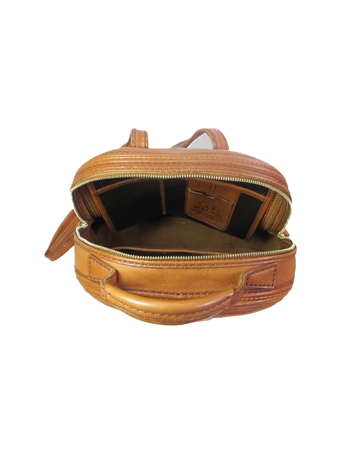 GÖN Handmade Muşa Backpack in Tan — view 5