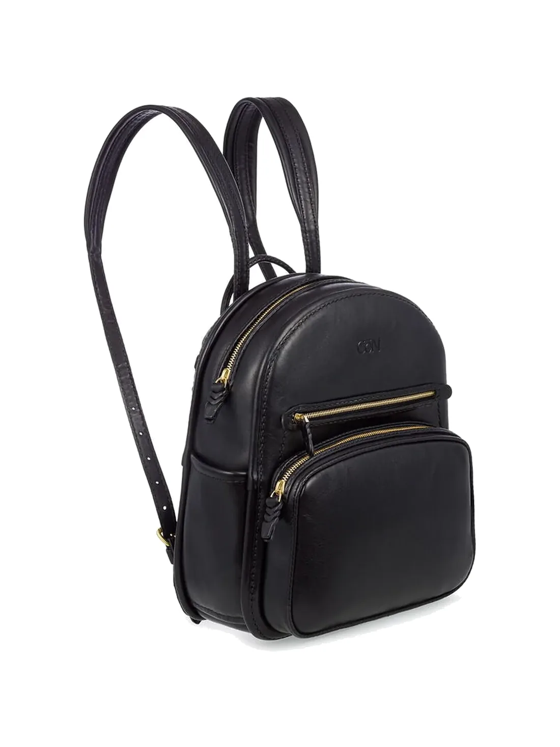 GÖN Handmade Mini Leather Backpack — view 2