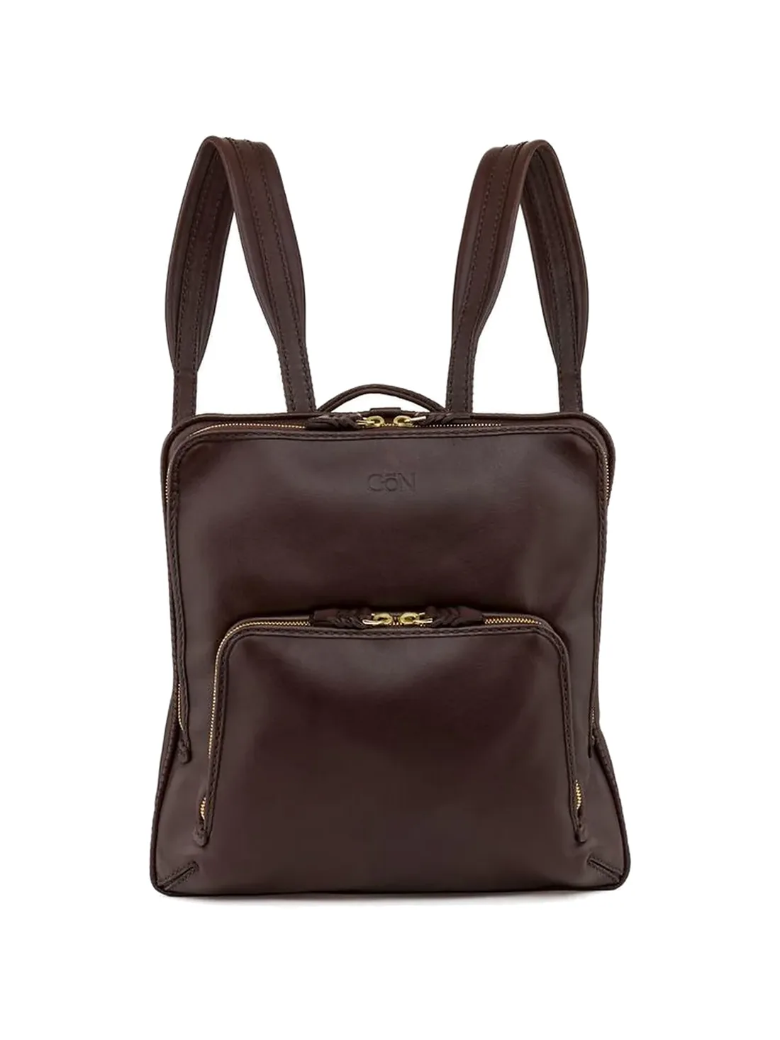 GÖN coffee everyday leather backpack