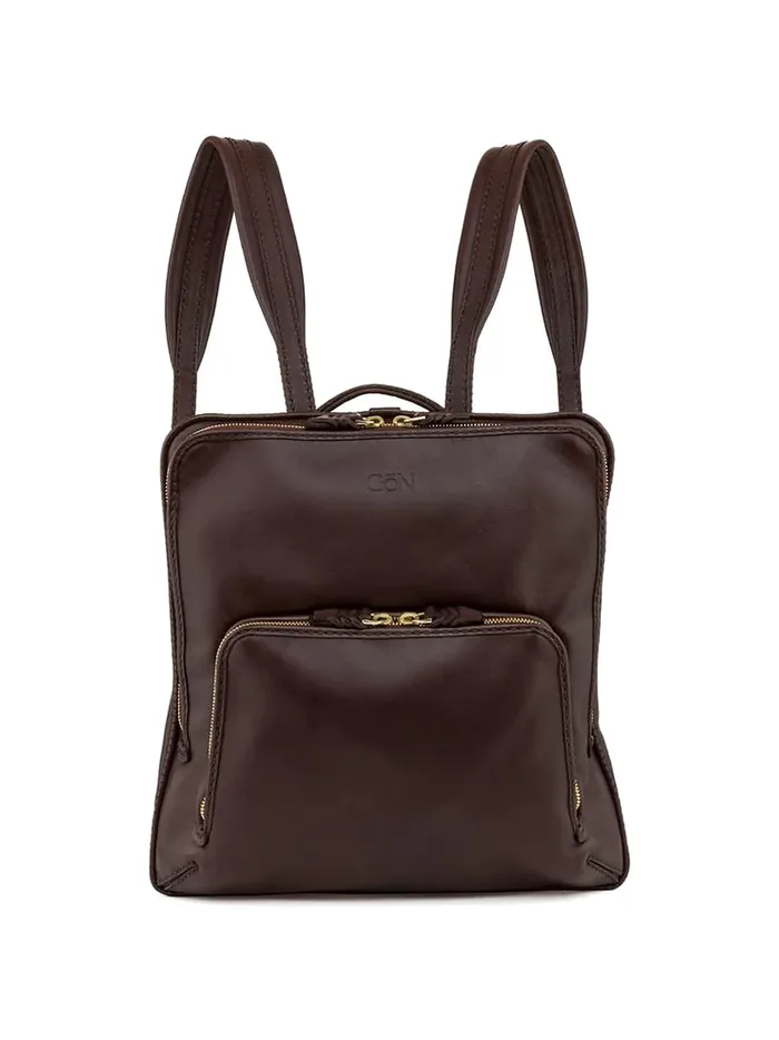 GÖN coffee everyday leather backpack