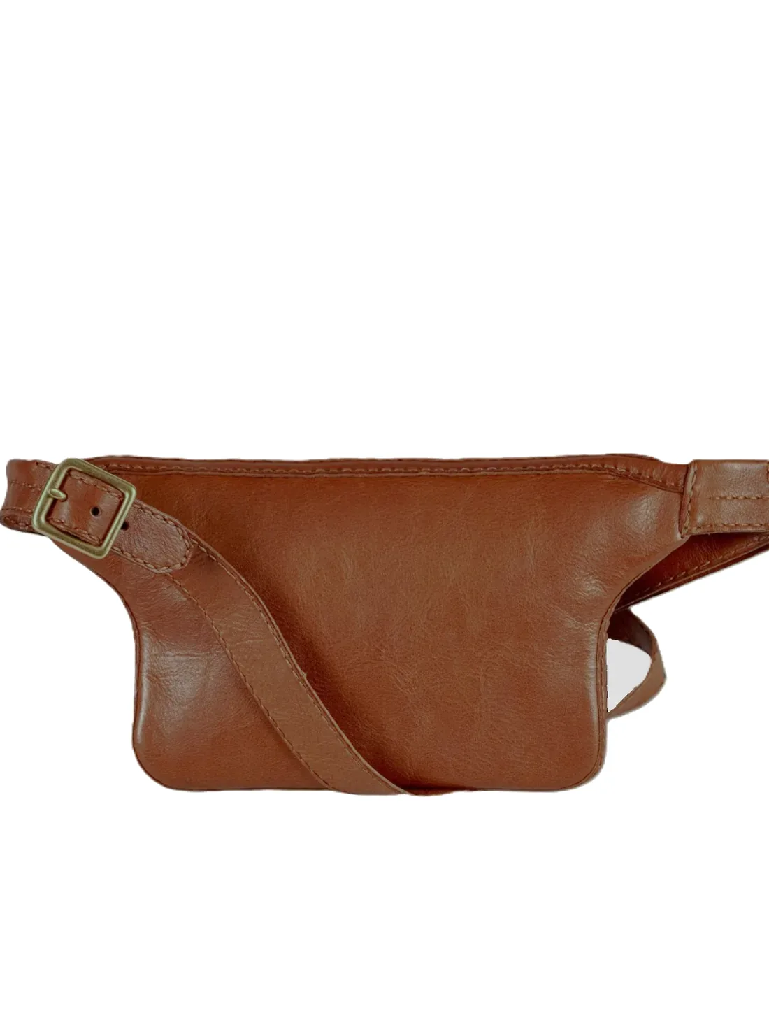 GÖN Handmade Sot Belt Bag in Tan — view 3