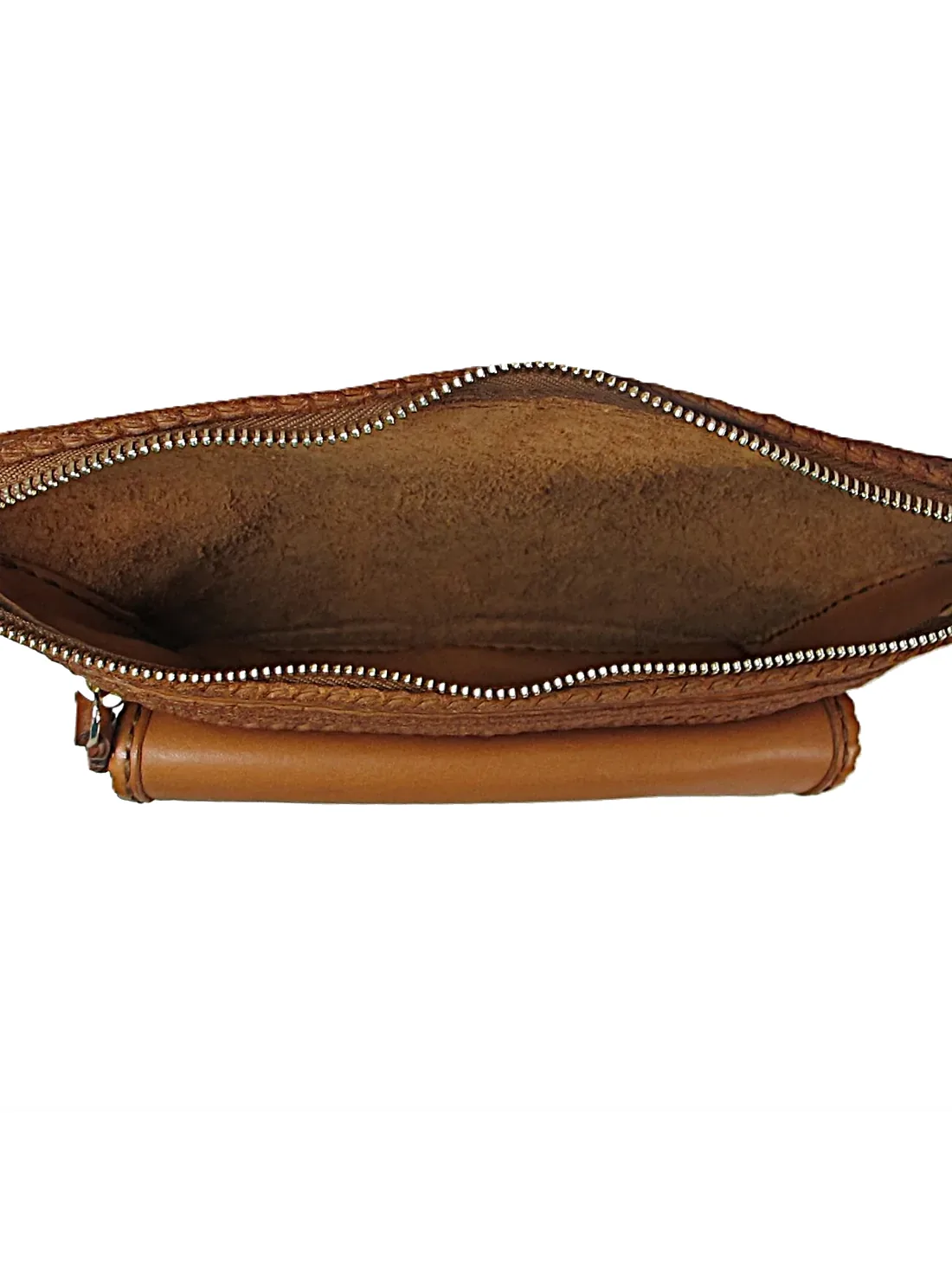 GÖN Handmade Sot Belt Bag in Tan — view 5