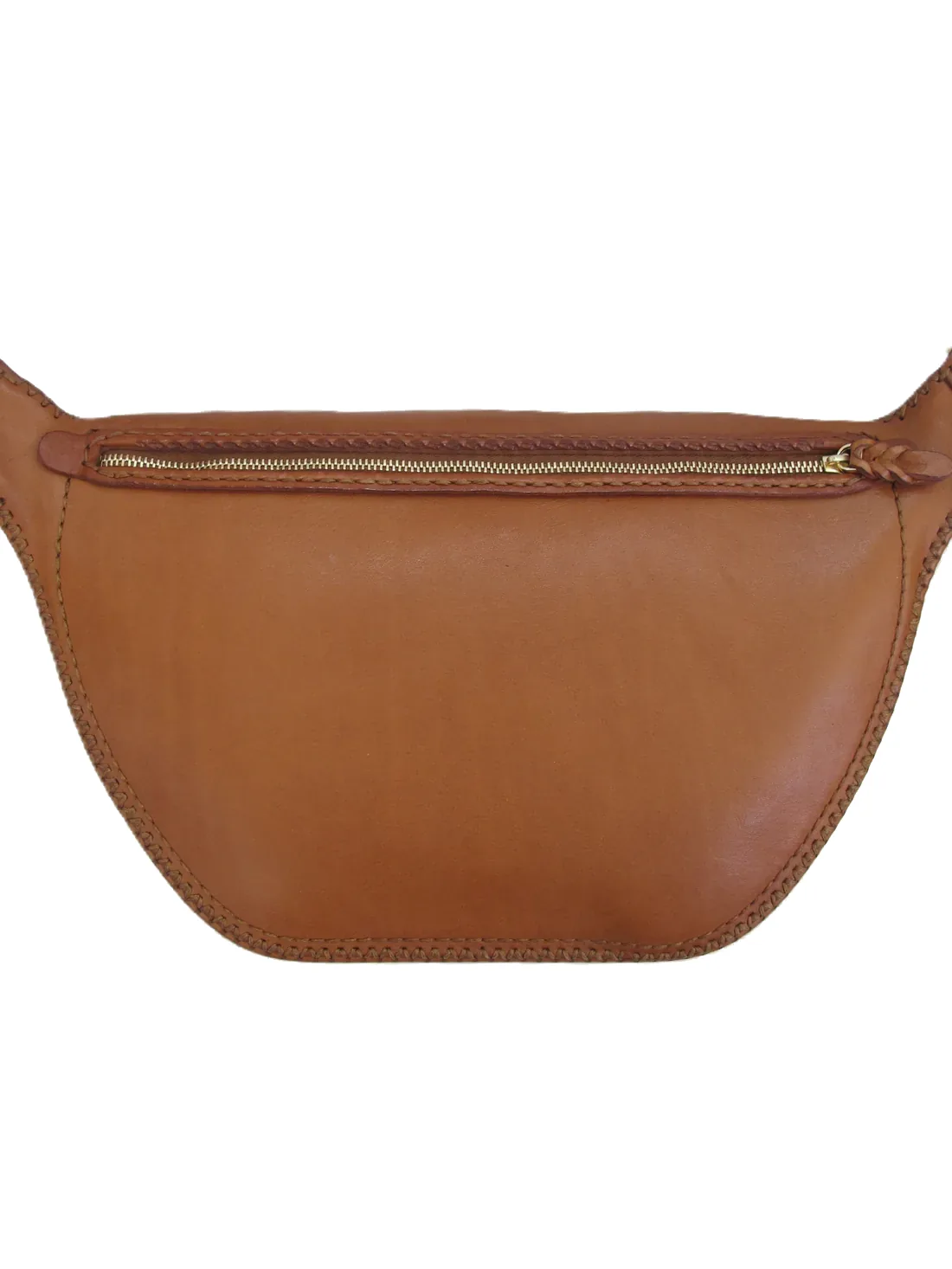GÖN Handmade Toga Belt Bag in Tan — view 3