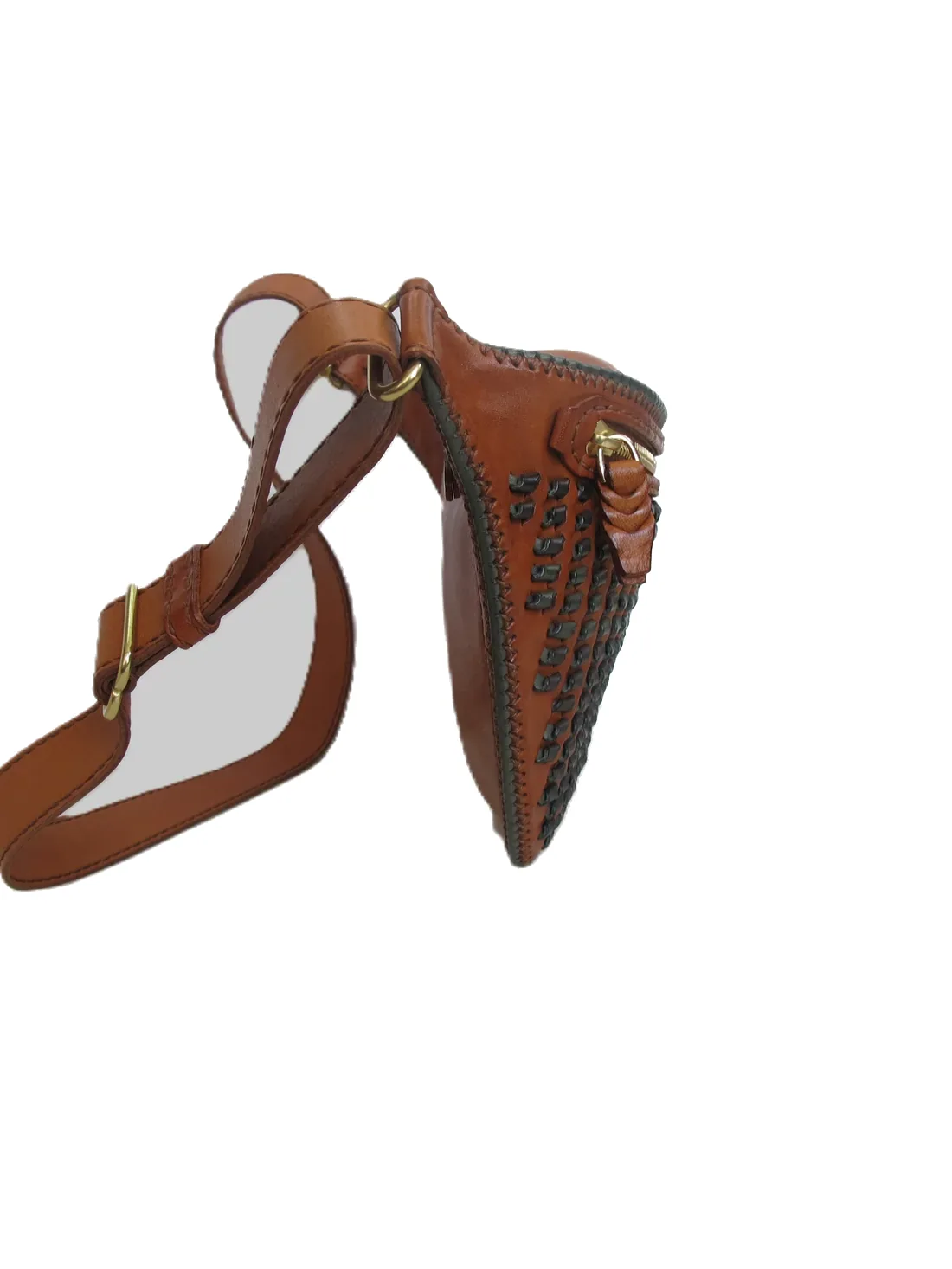 GÖN Handmade Selp Belt Bag in Tan — view 4