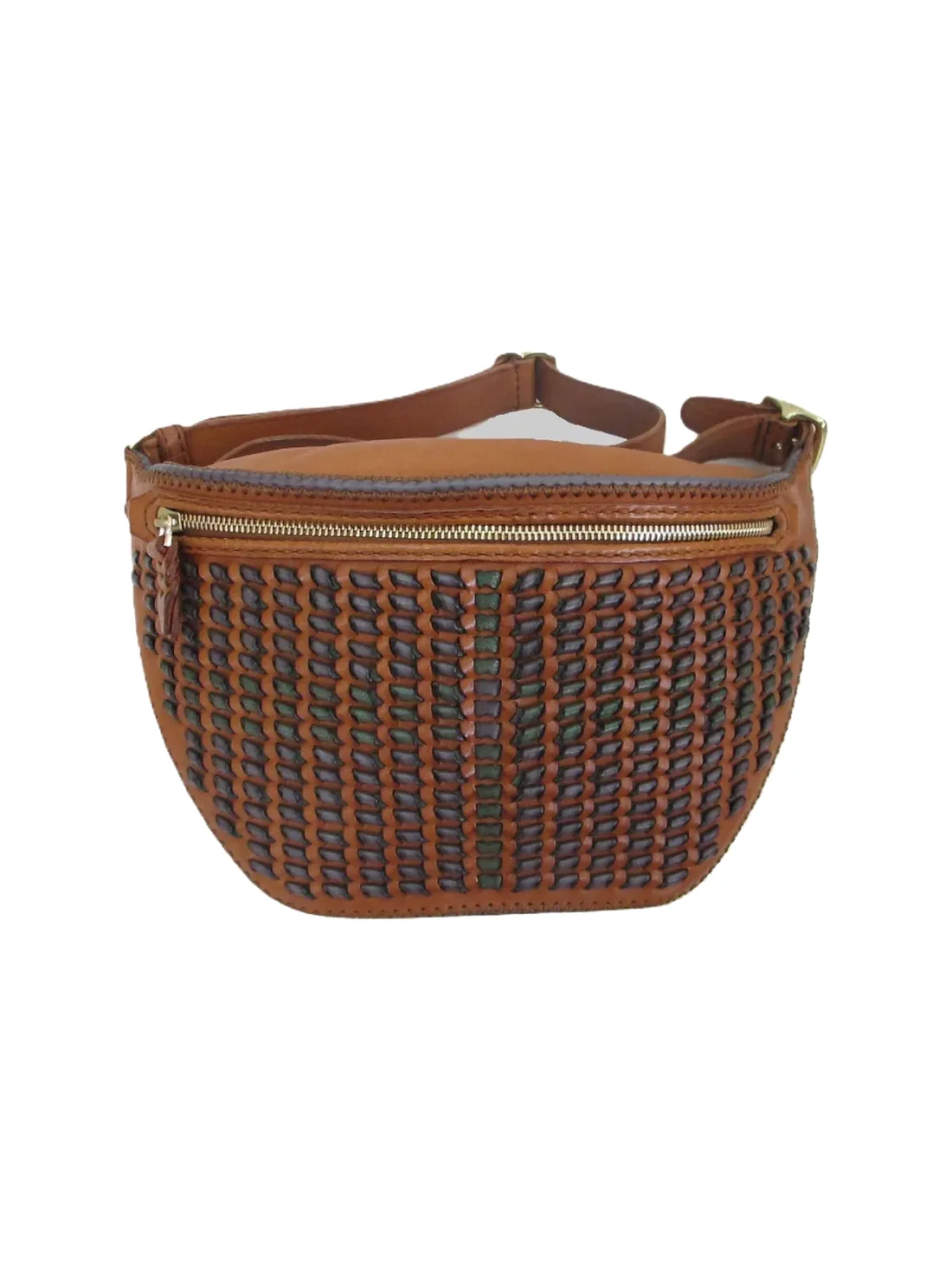 GÖN Handmade Selp Belt Bag in Tan — view 5