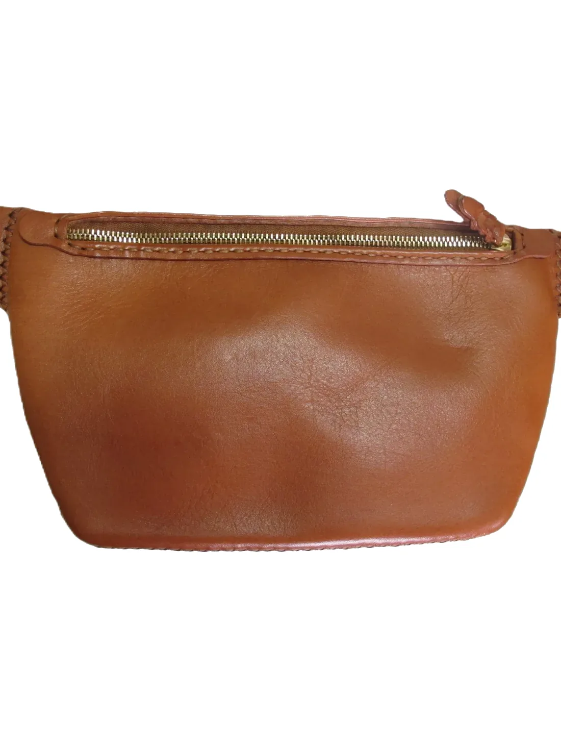 GÖN Handmade Ago Belt Bag in Tan — view 3