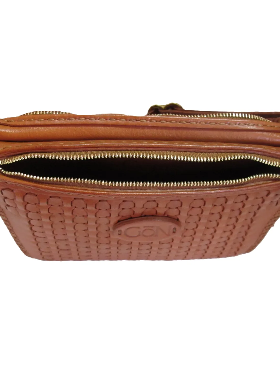 GÖN Handmade Ago Belt Bag in Tan — view 4