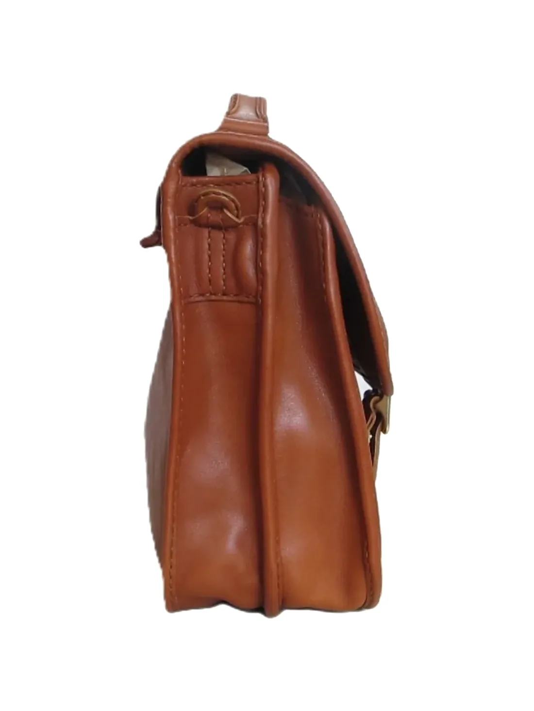 GÖN Handmade Lupe Briefcase in Tan — view 5