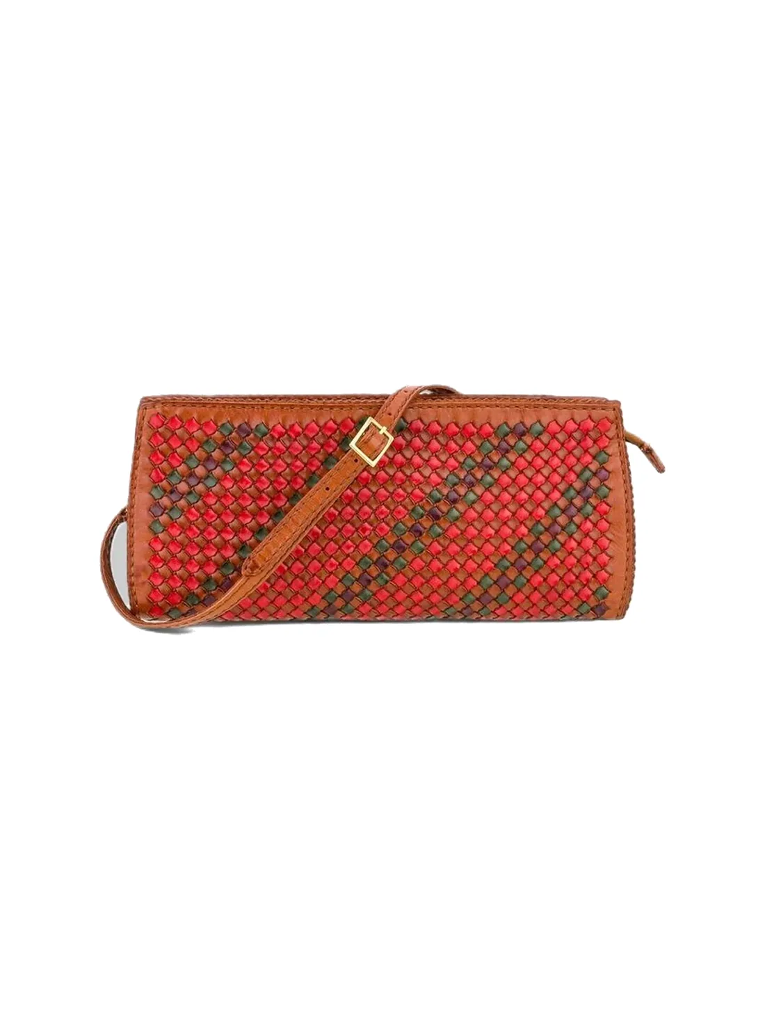 GÖN Handmade Kelis Clutch in Tan — view 2