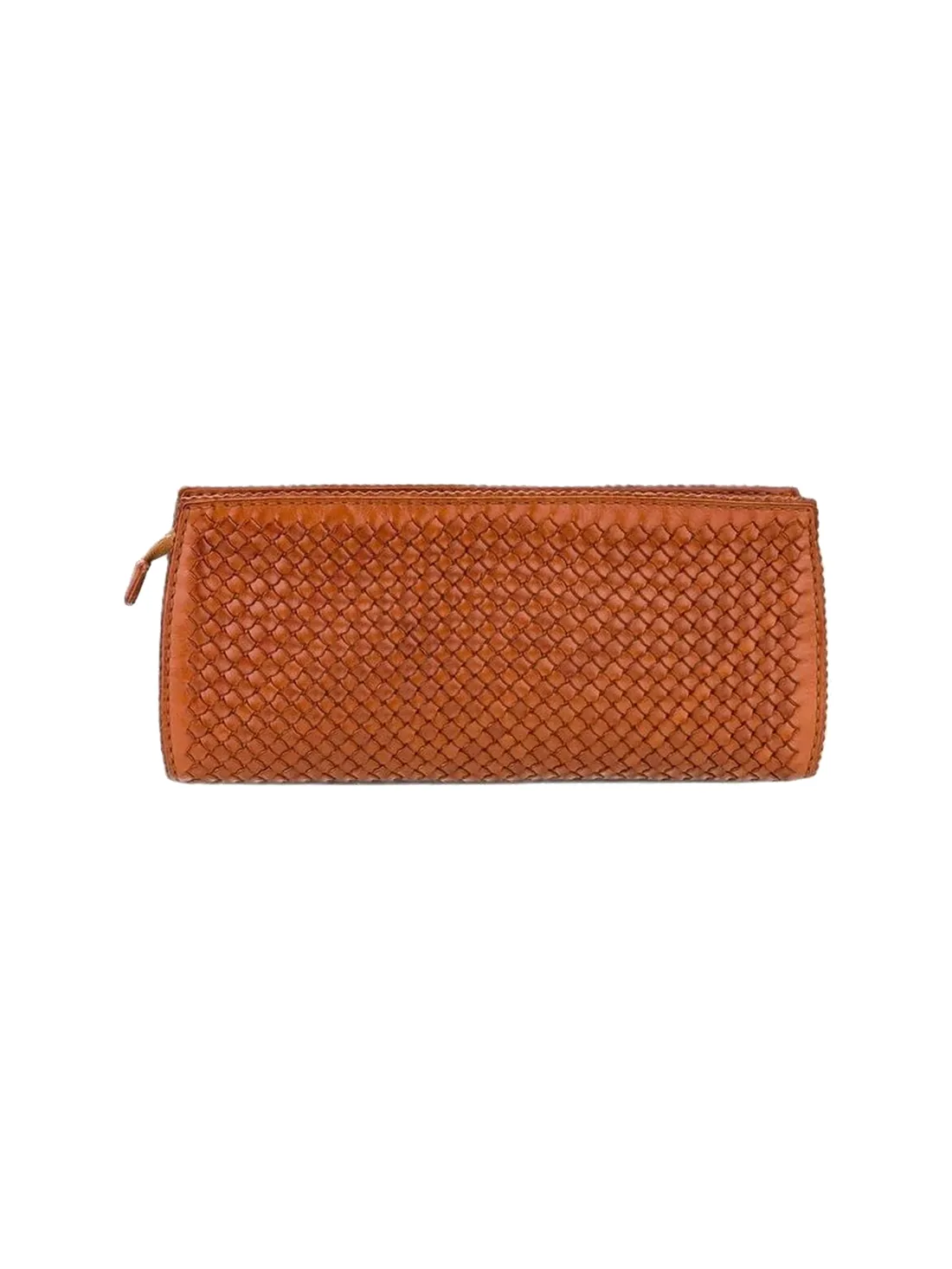 GÖN Handmade Kelis Clutch in Tan — view 3