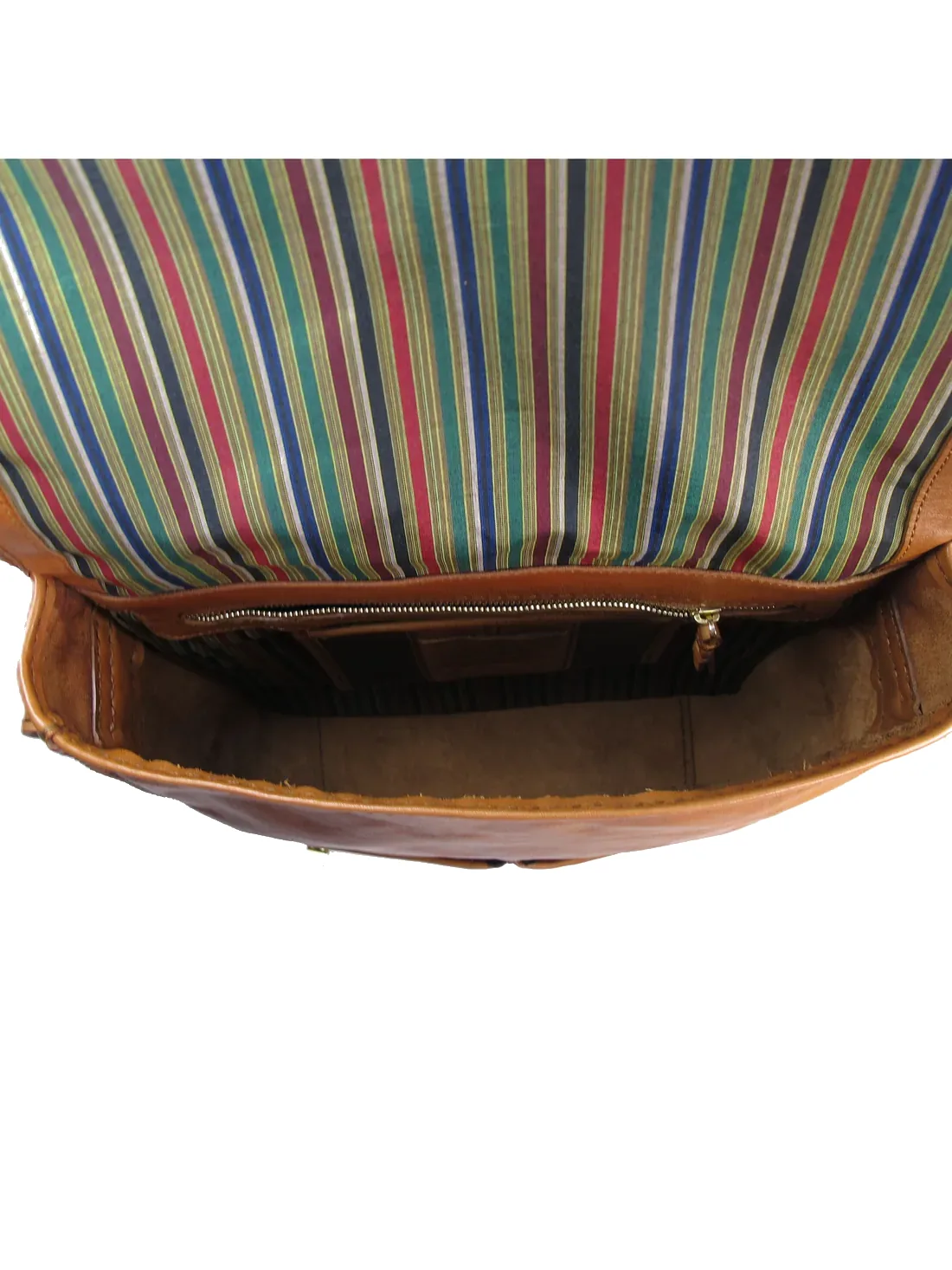 GÖN Handmade Yalo Messenger Bag in Tan — view 4