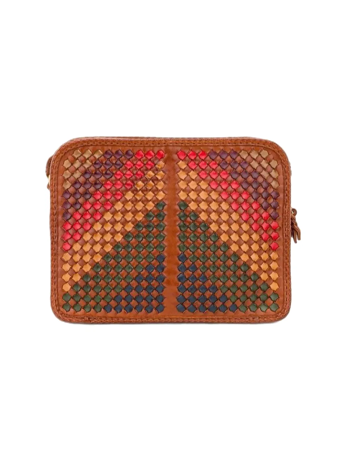 GÖN Handmade Peke Multi Crossbody Bag in Tan — view 4