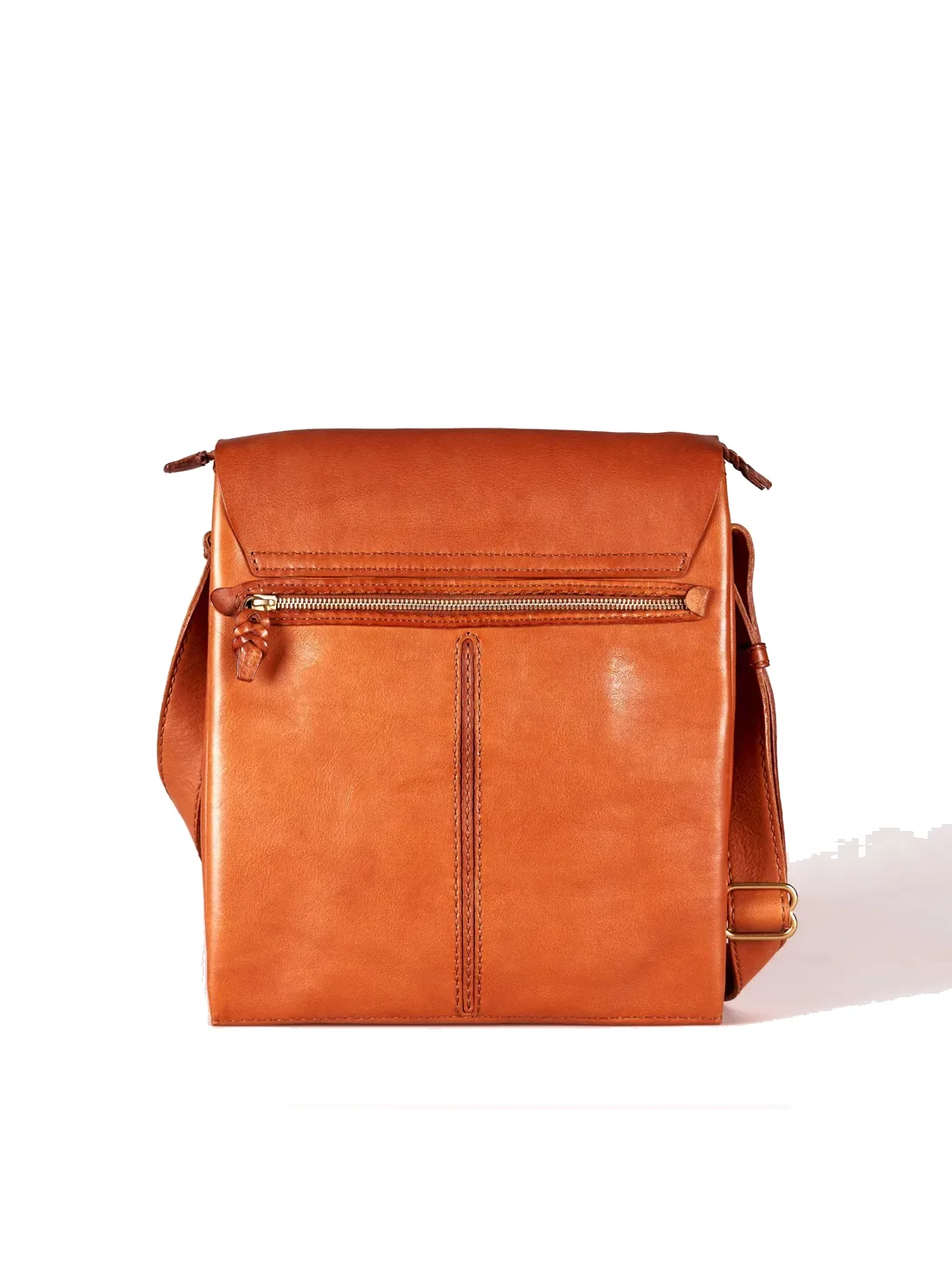 GÖN Handmade Kreko Crossbody Bag in Tan — view 3