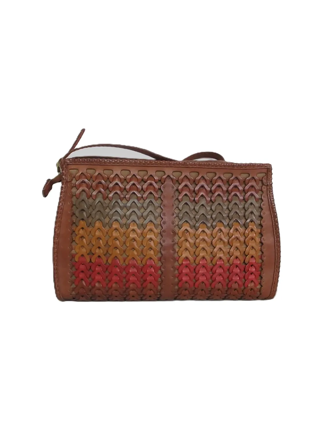 GÖN Handmade Hup Crossbody Bag in Tan — view 2
