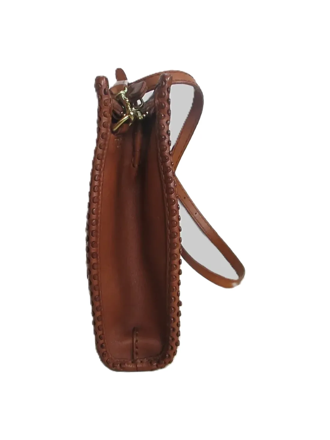 GÖN Handmade Hup Crossbody Bag in Tan — view 3