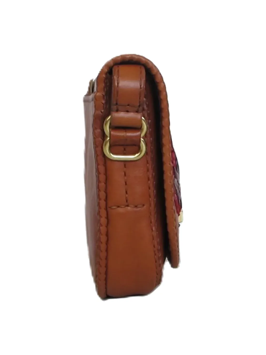 GÖN Handmade Ege Saddle Bag in Tan — view 3