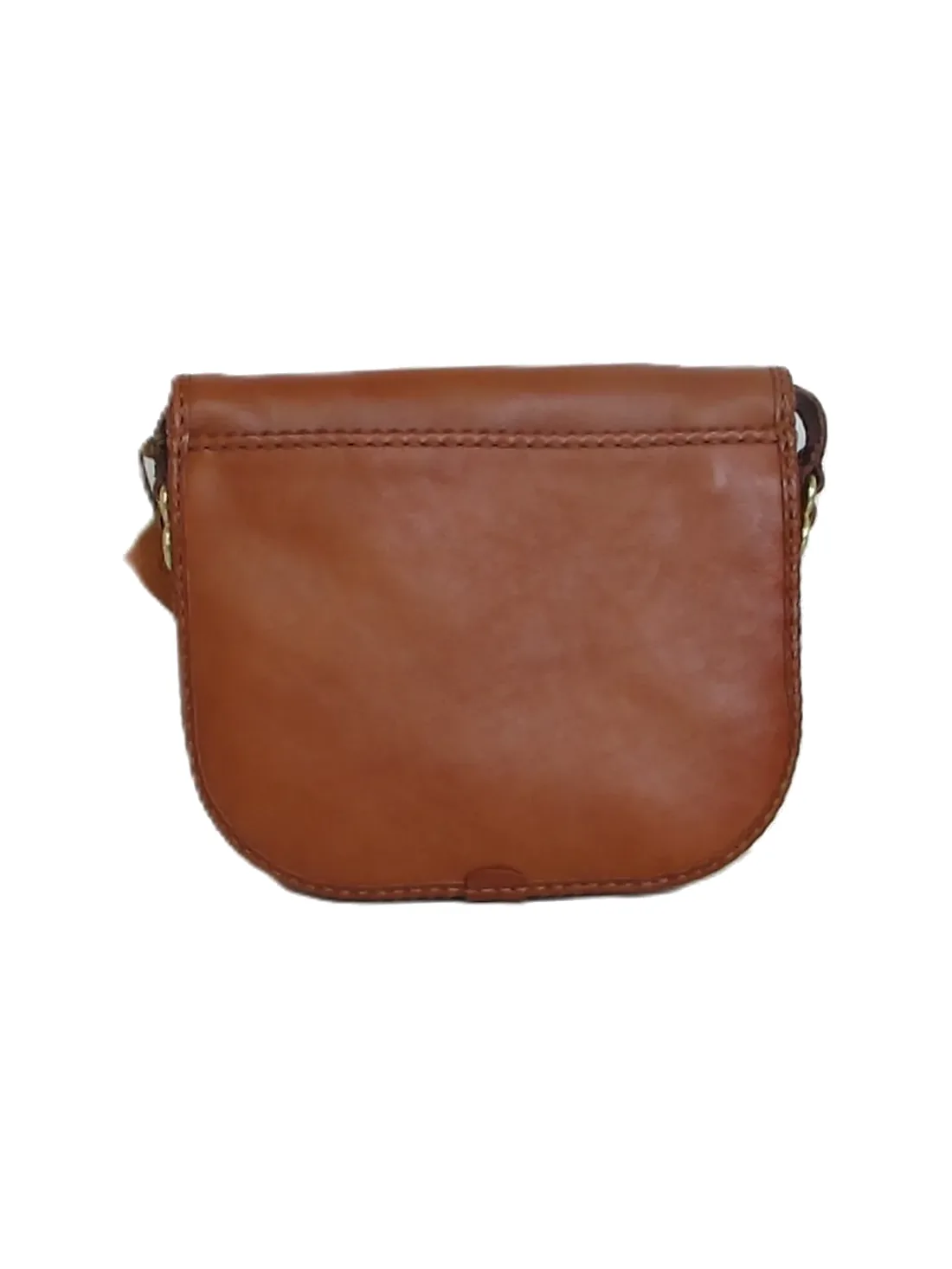 GÖN Handmade Ege Saddle Bag in Tan — view 4