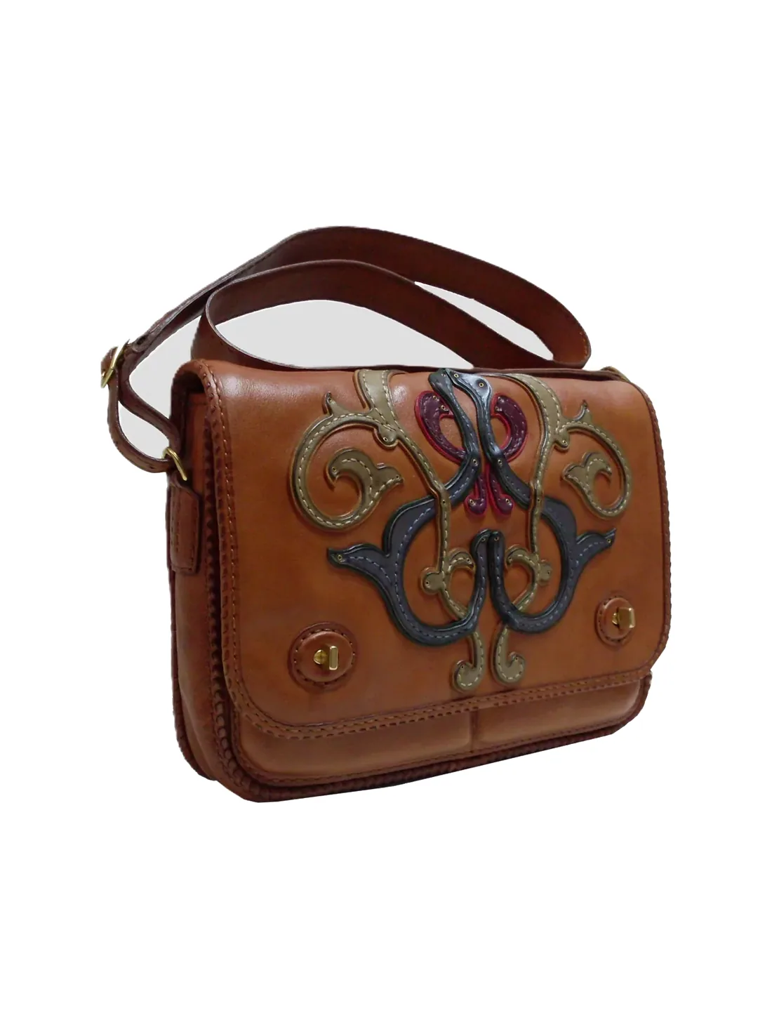 GÖN Handmade Yaz Crossbody Bag in Tan — view 2