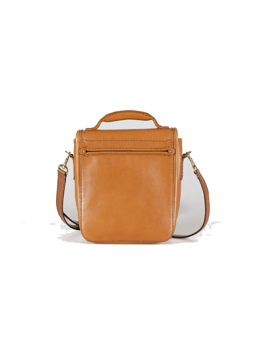 GÖN Handmade Adami Crossbody Bag in Tan — view 3