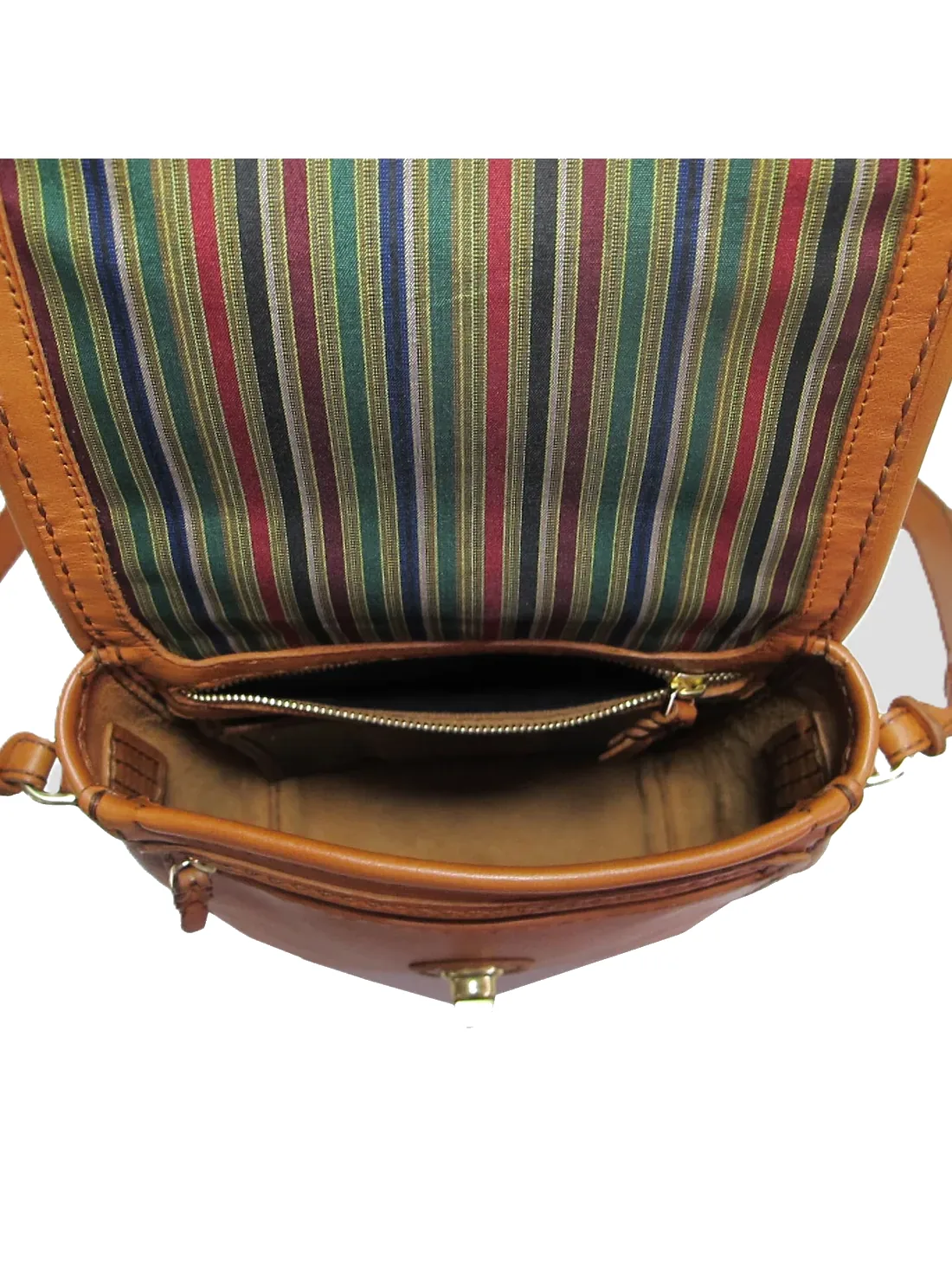 GÖN Handmade Adami Crossbody Bag in Tan — view 5