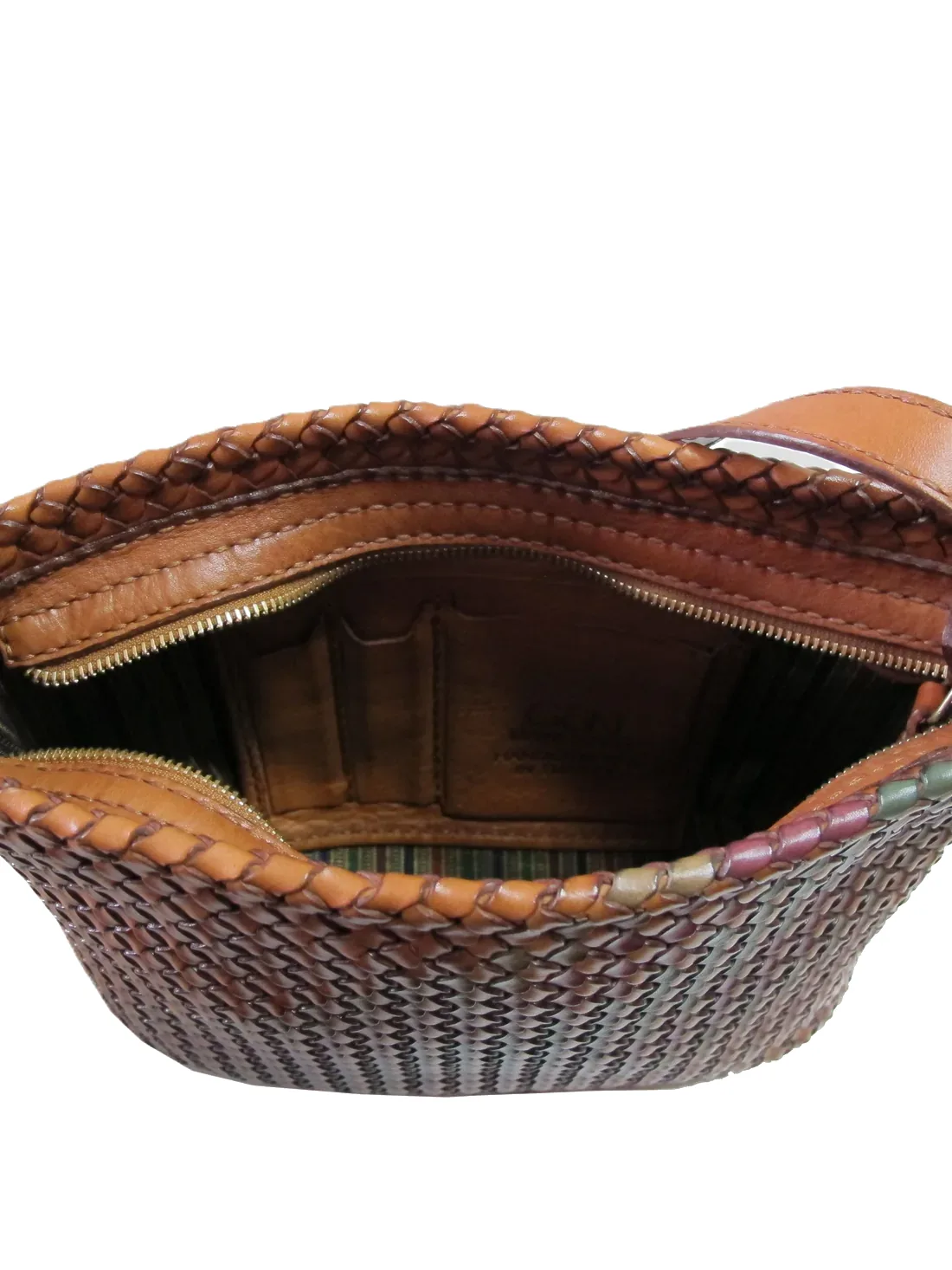GÖN Handmade Maya Bucket Bag in Tan — view 4