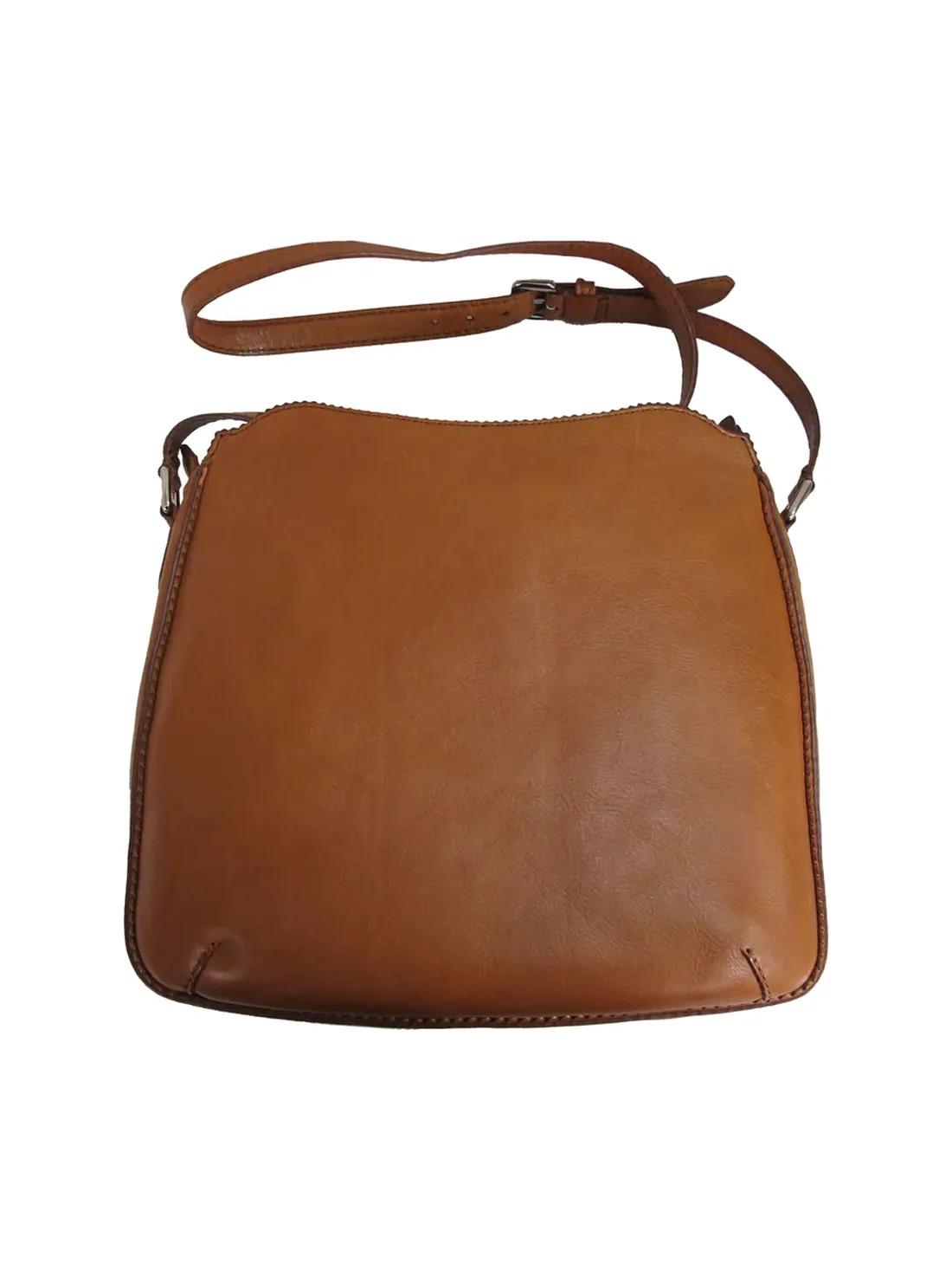GÖN Handmade Ivme Crossbody Bag in Tan — view 2