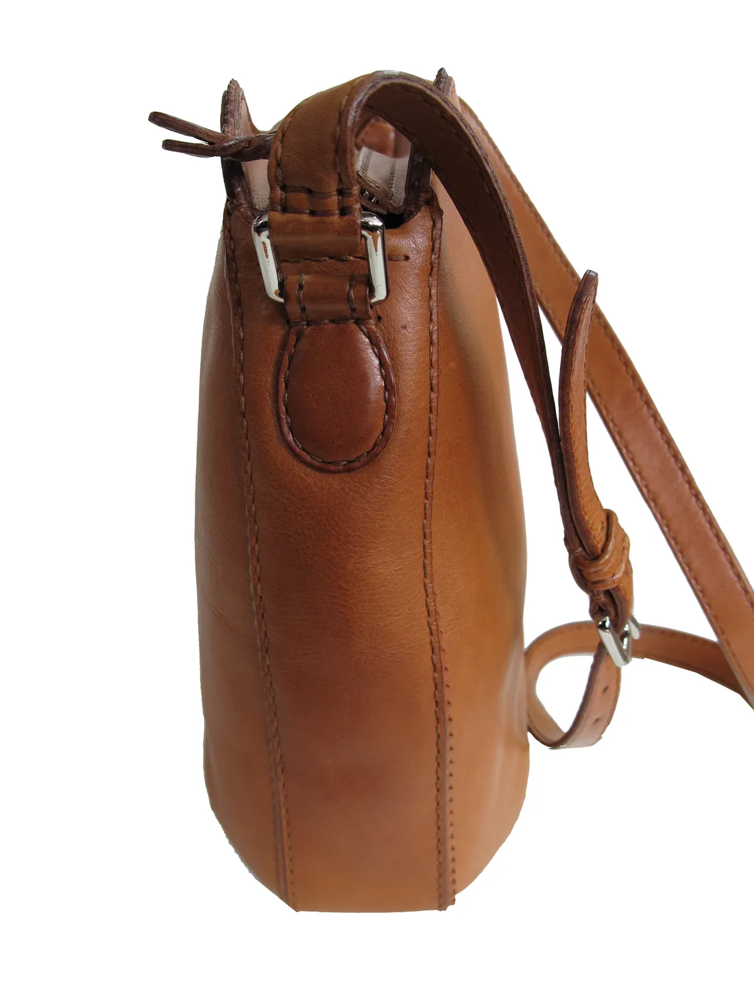 GÖN Handmade Ivme Crossbody Bag in Tan — view 3