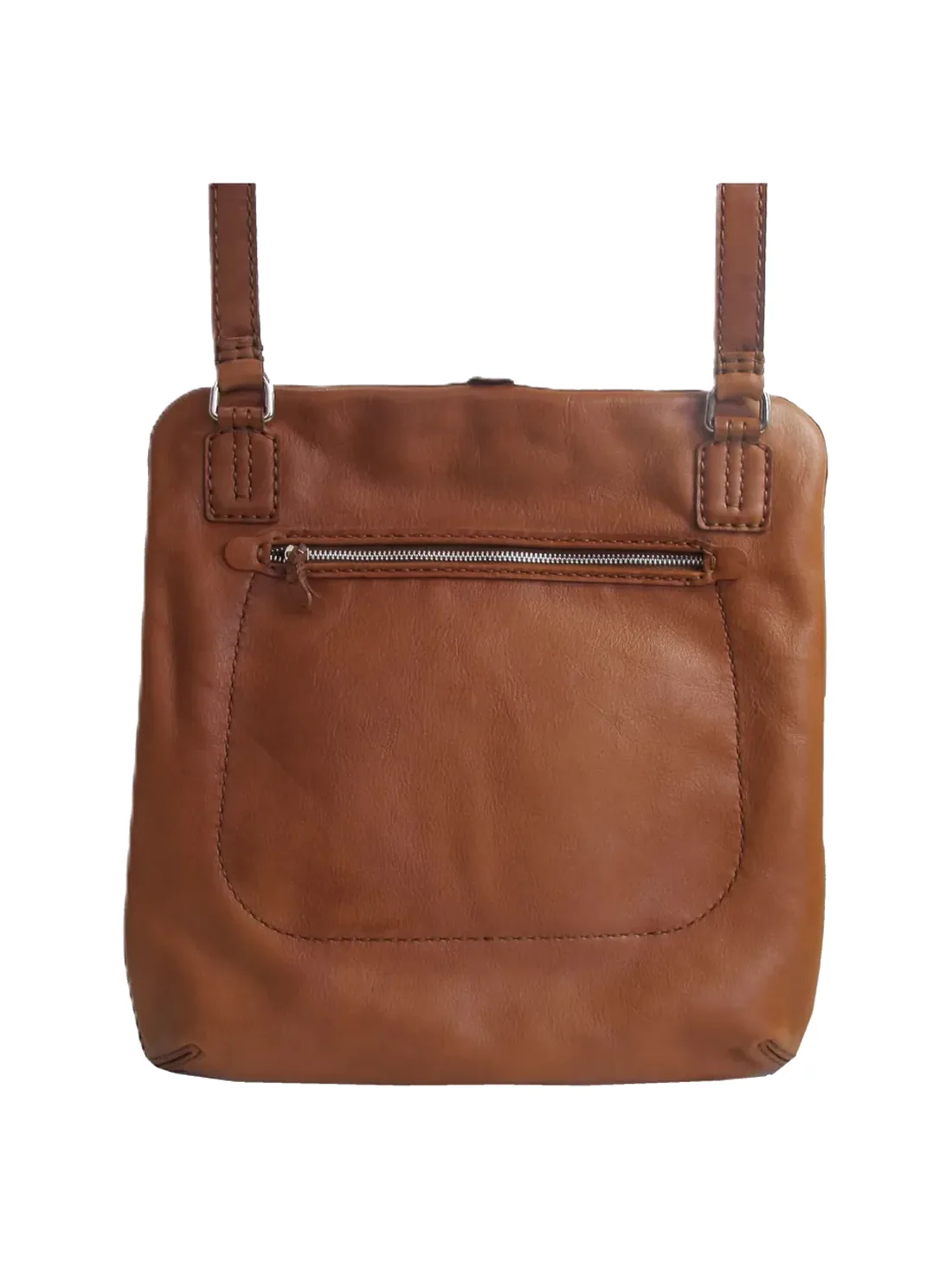 GÖN Handmade Ove Crossbody Bag in Tan — view 2
