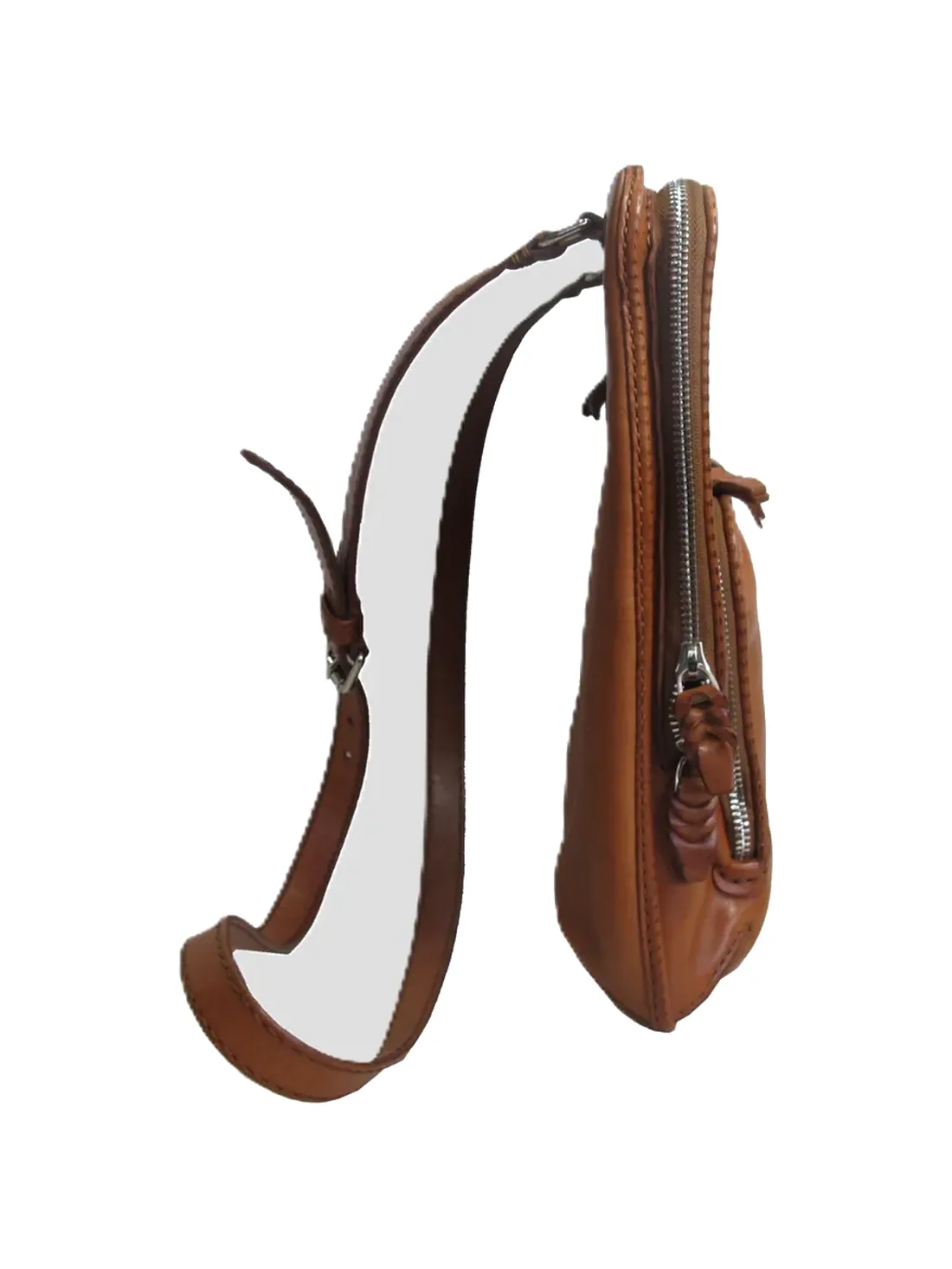 GÖN Handmade Ove Crossbody Bag in Tan — view 3