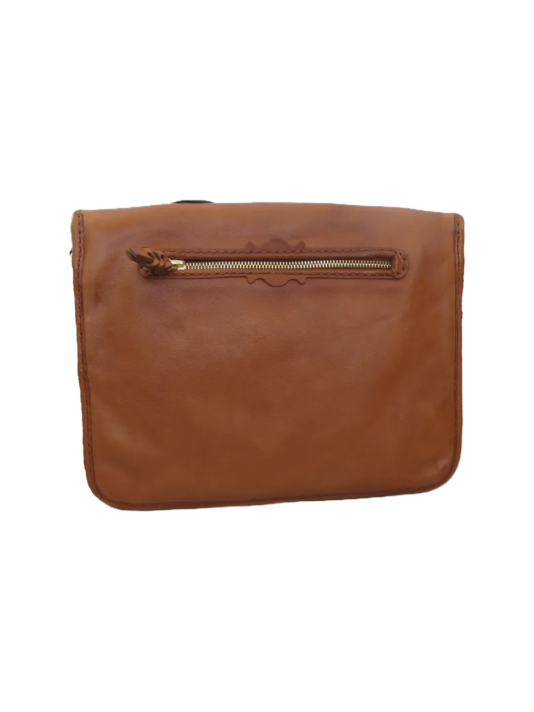 GÖN Handmade Nina Crossbody Bag in Tan — view 3