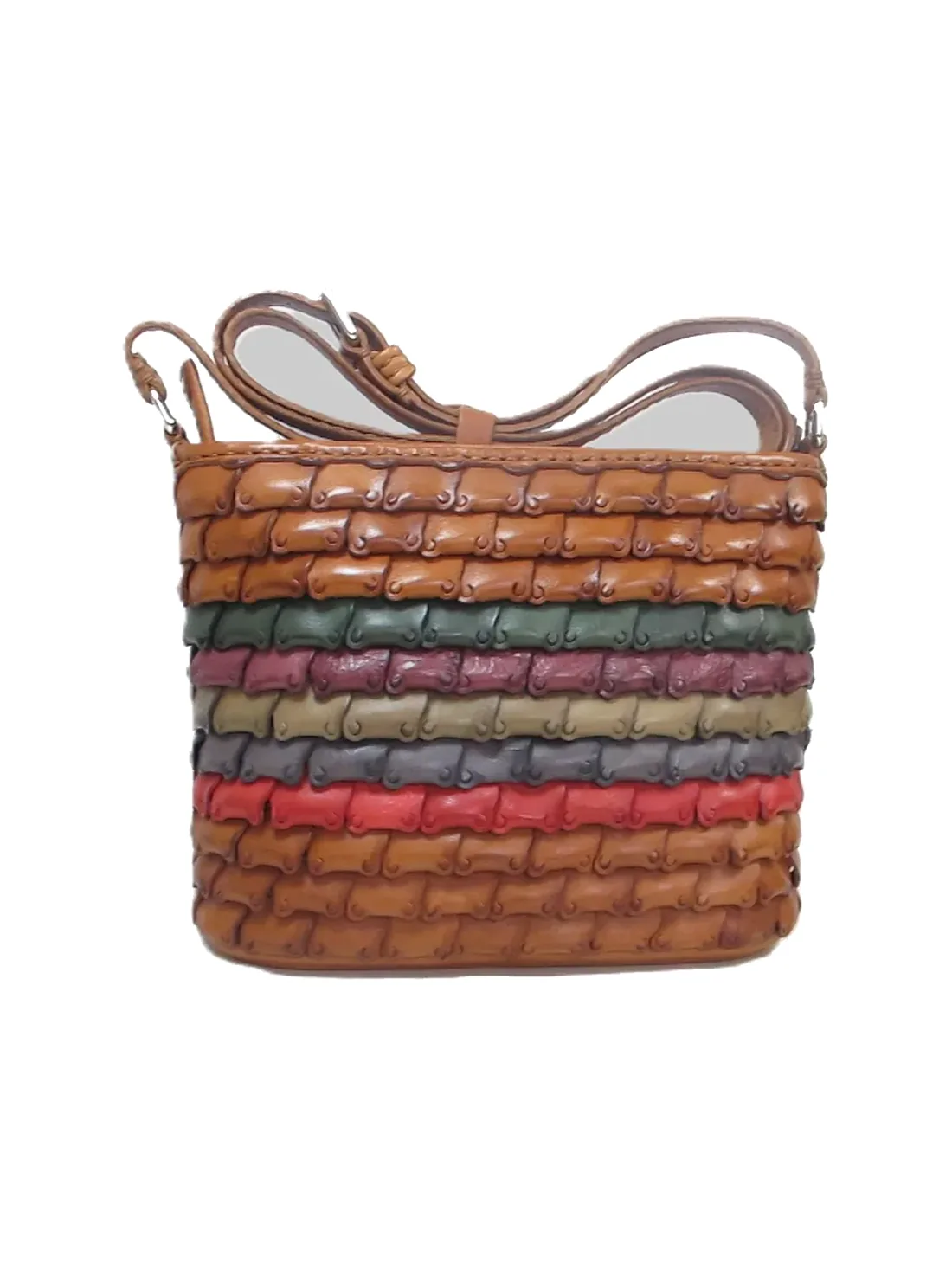 GÖN Handmade Mut Bucket Bag in Tan — view 2