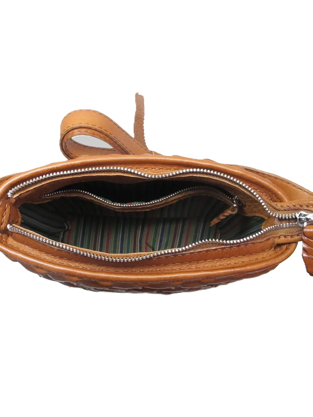 GÖN Handmade Mut Bucket Bag in Tan — view 4