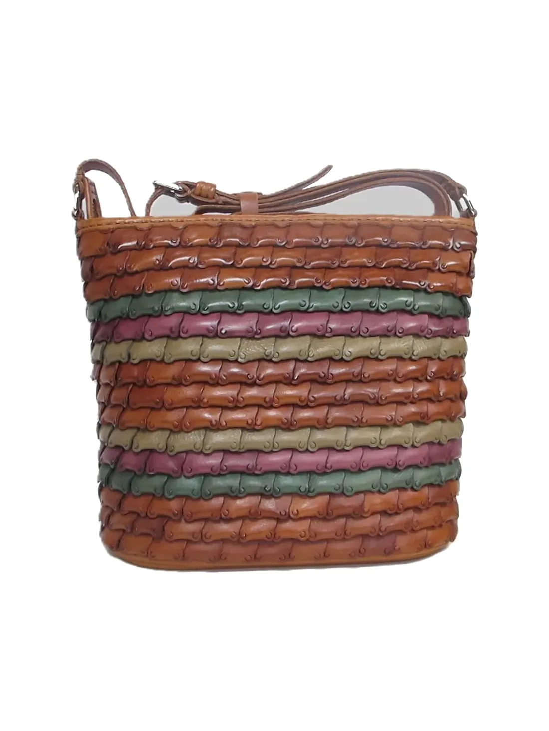 GÖN Handmade Nus Bucket Bag in Tan — view 2