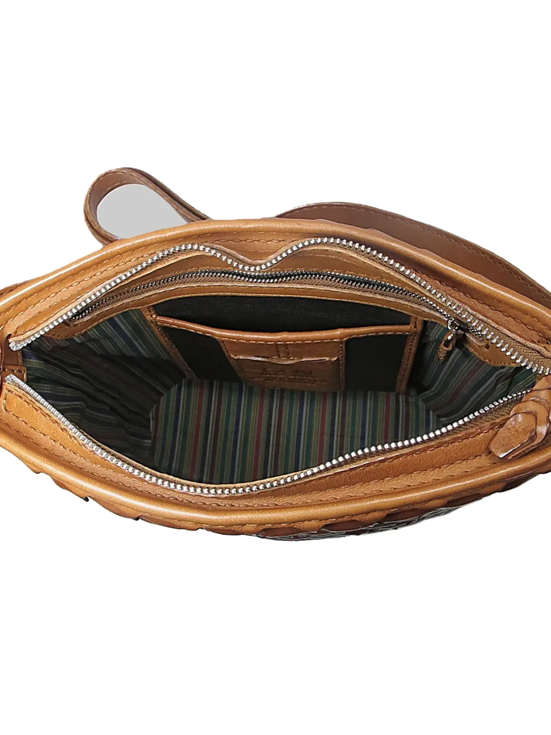 GÖN Handmade Nus Bucket Bag in Tan — view 4
