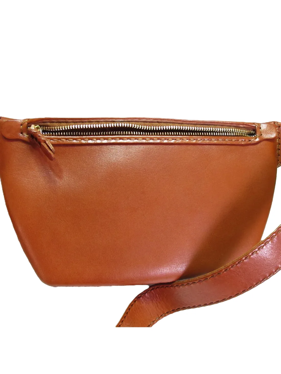 GÖN Handmade Aye Belt Bag in Tan — view 3