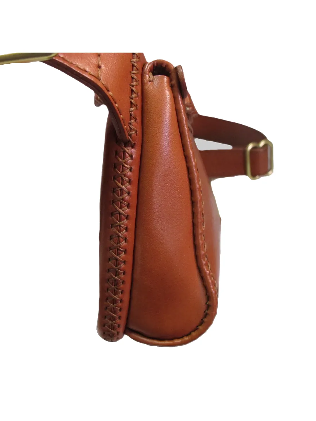 GÖN Handmade Aye Belt Bag in Tan — view 4