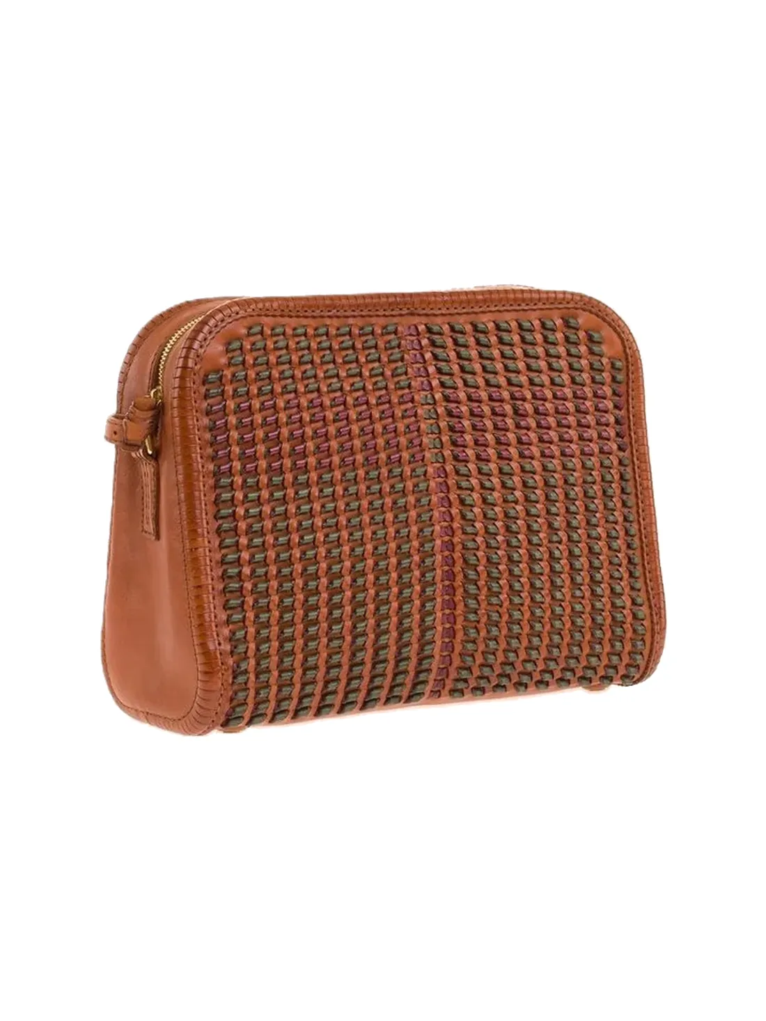 GÖN Handmade Kero Crossbody Bag in Tan — view 2