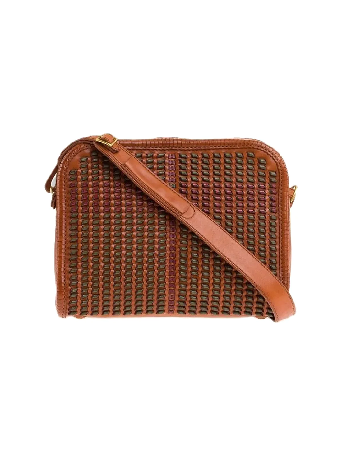 GÖN Handmade Kero Crossbody Bag in Tan — view 3