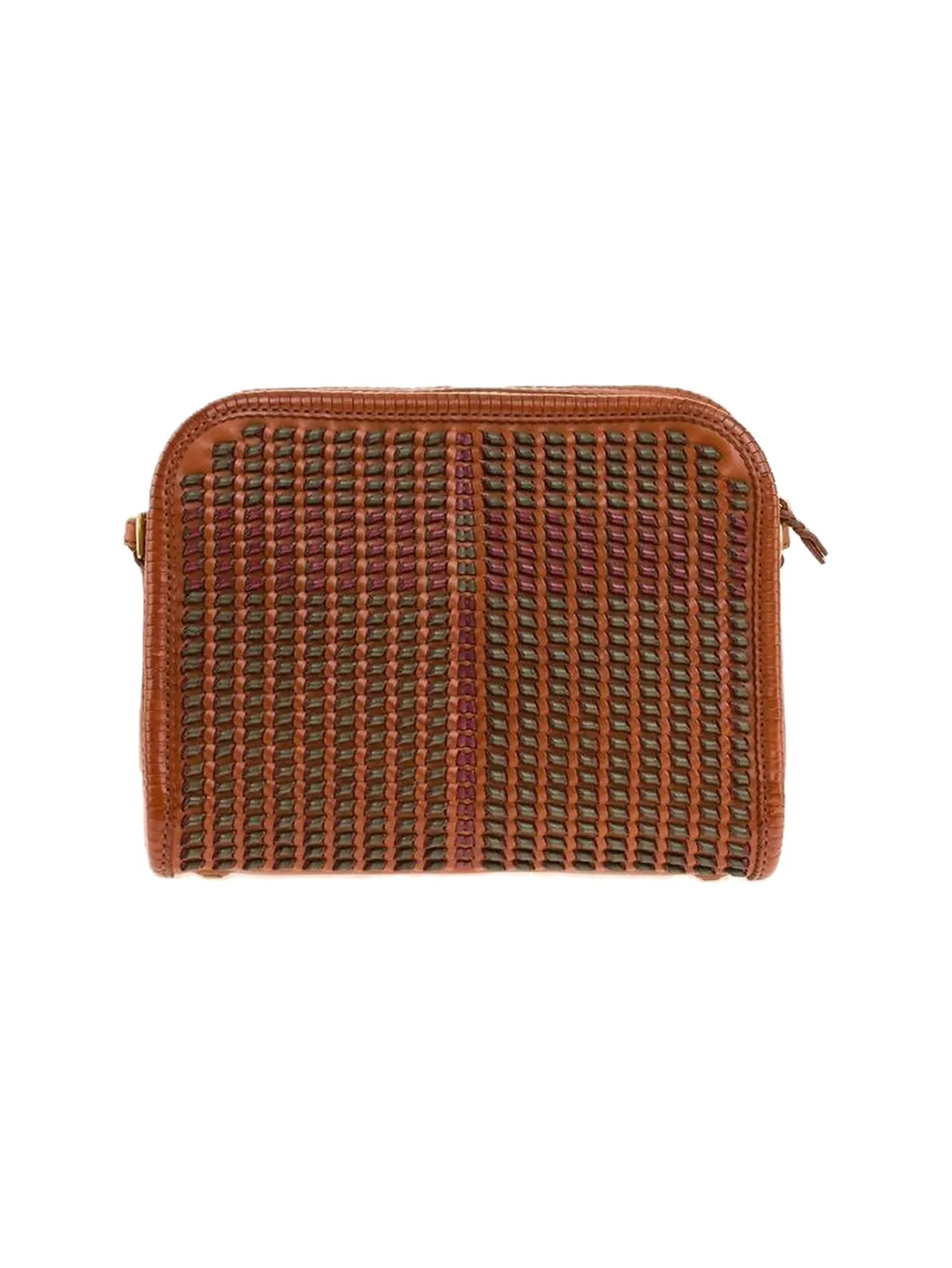 GÖN Handmade Kero Crossbody Bag in Tan — view 4