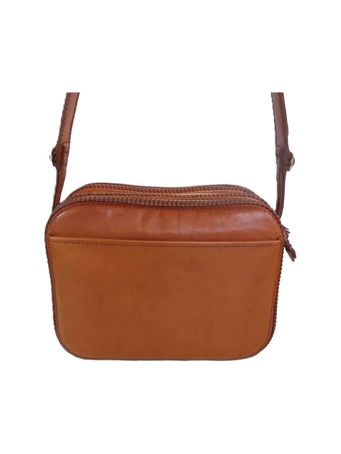 GÖN Handmade Tom Crossbody Bag in Tan — view 3