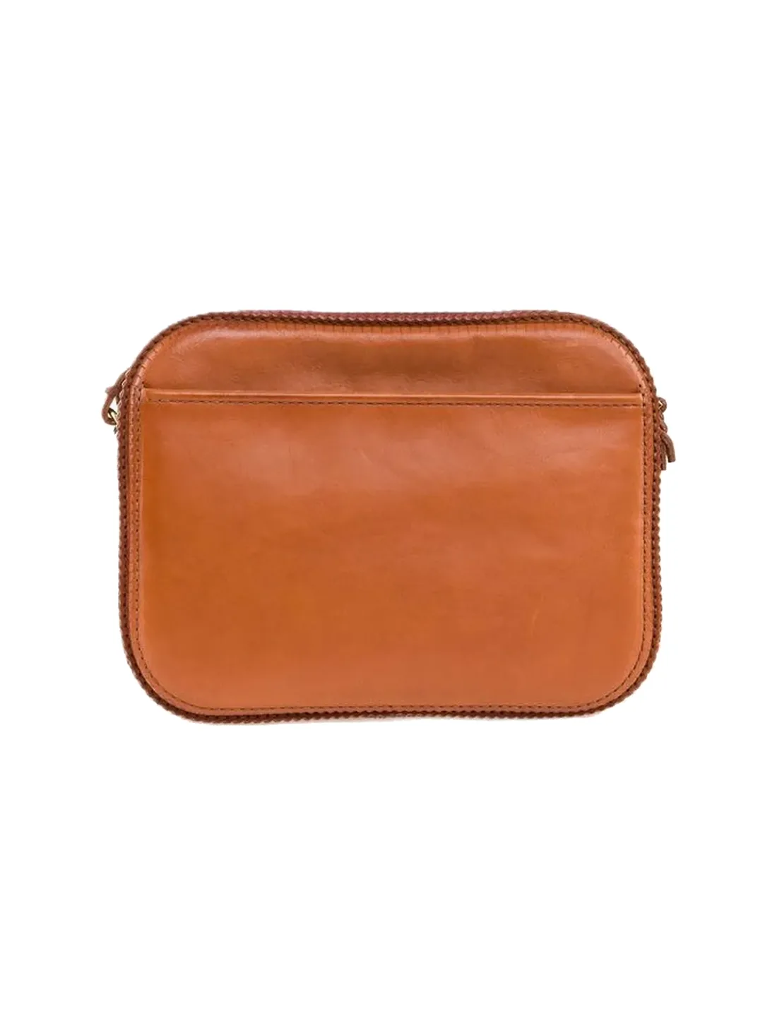 GÖN Handmade Mot Crossbody Bag in Tan — view 3