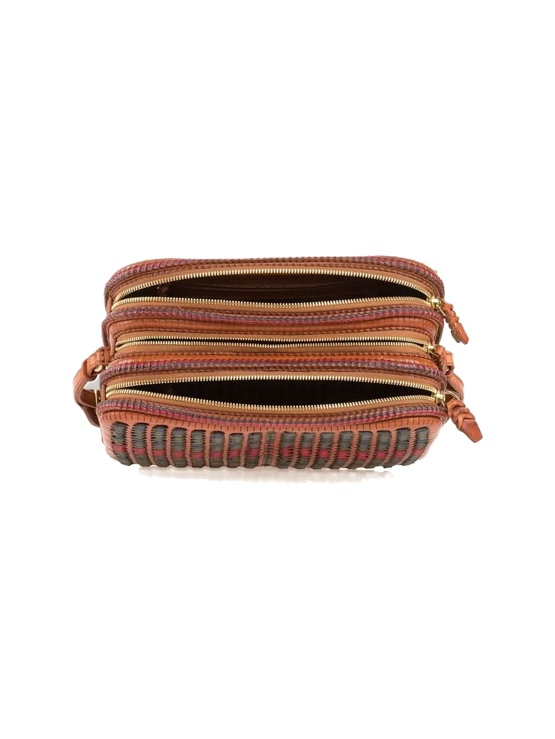 GÖN Handmade Mot Crossbody Bag in Tan — view 4