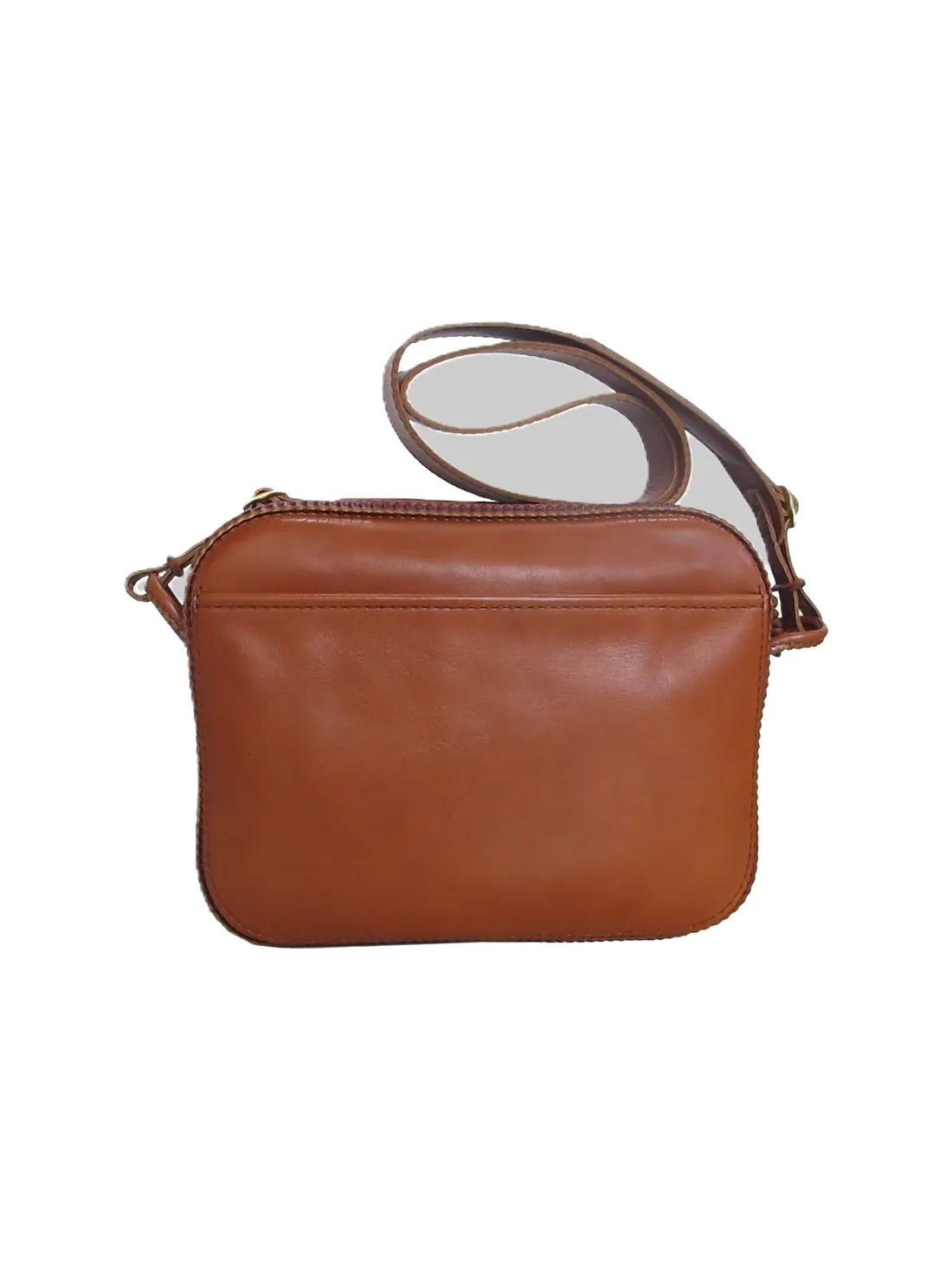 GÖN Handmade Mok Crossbody Bag in Tan — view 2