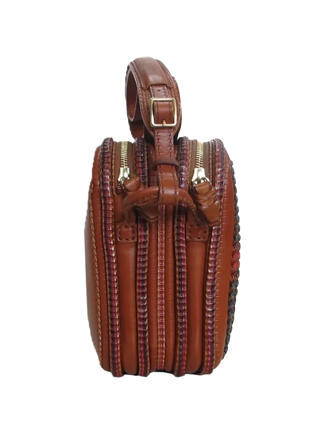 GÖN Handmade Mok Crossbody Bag in Tan — view 3