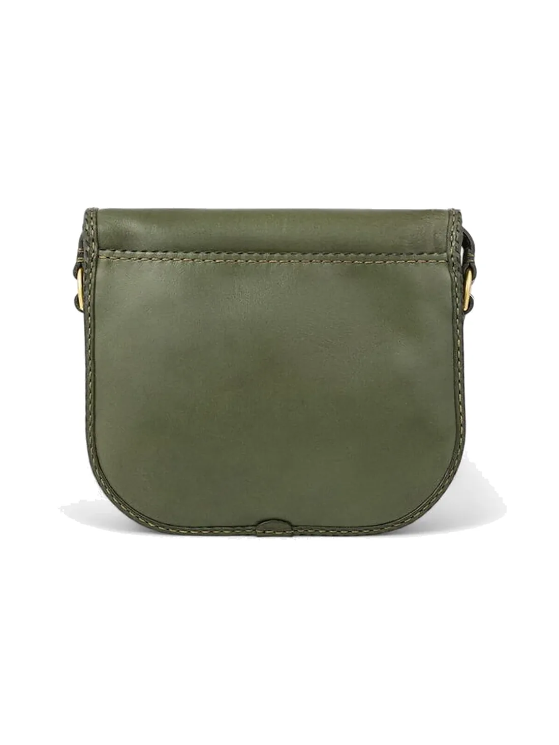 GÖN Handmade Mini Crossbody Bag in Olive — view 3