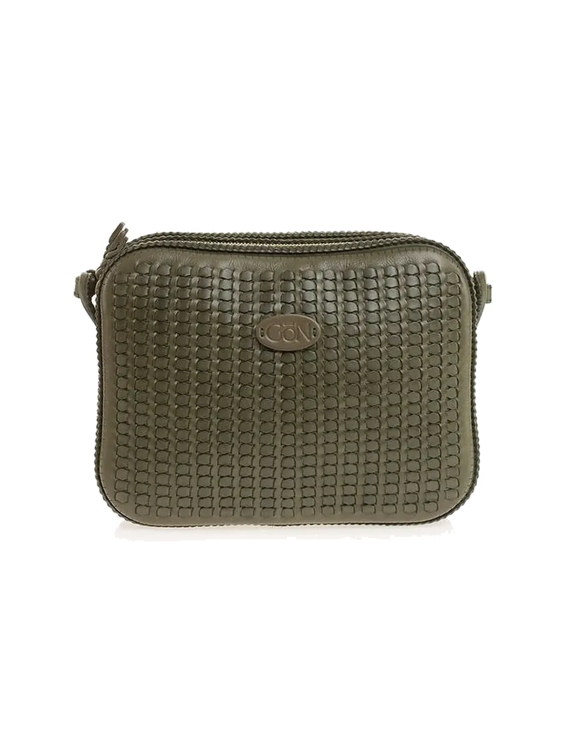 GÖN Handmade Zip-Top Woven Crossbody — view 2