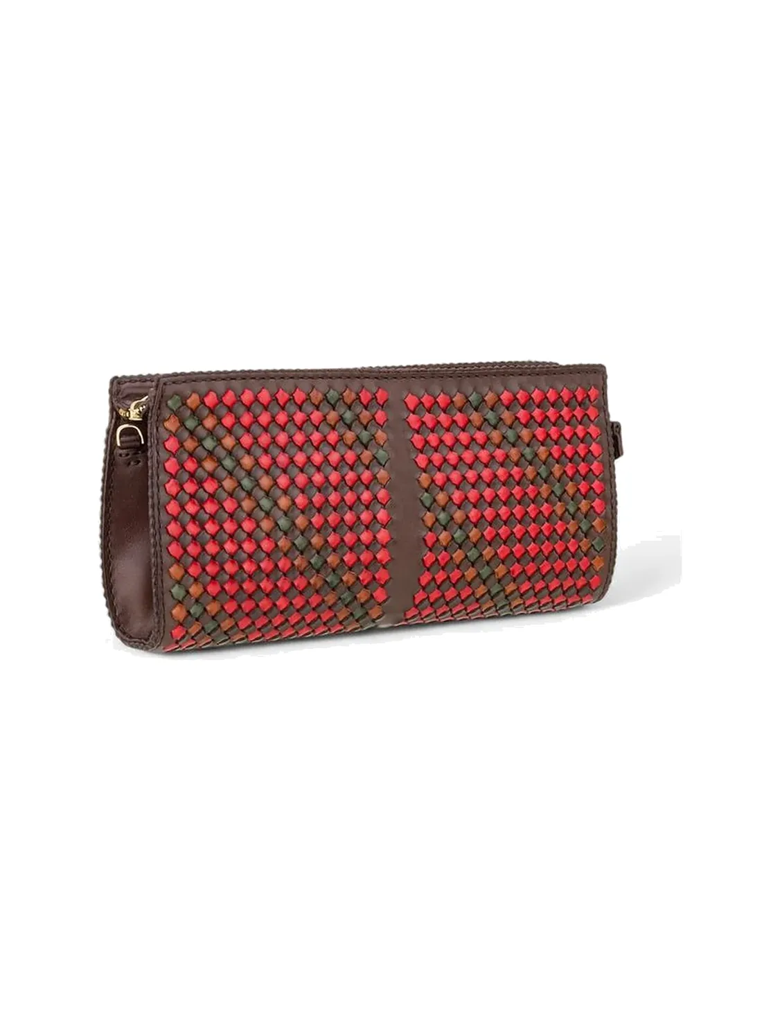 GÖN Handmade Woven Baguette Crossbody — view 2